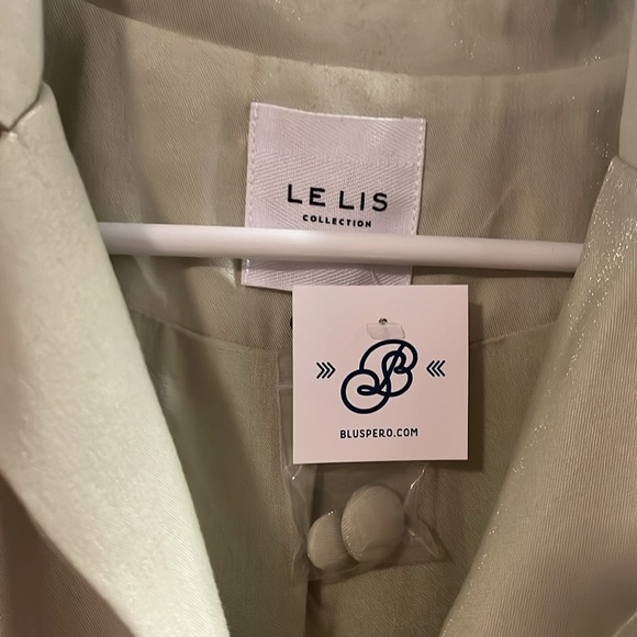 Blu Spero Shimmery Light Green Dress - Picture 2 of 6